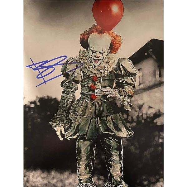 IT Bill Skarsgard signed photo