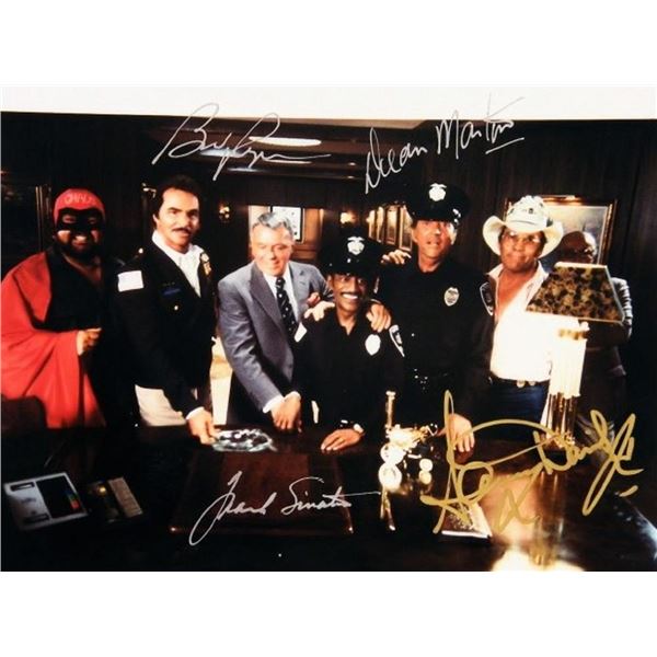 Cannonball Run II signed promo photo