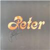 Image 1 : Peter Yarrow Peter singed album