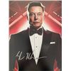 Image 1 : Elon Musk signed photo
