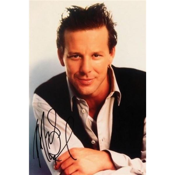 91/2 Weeks Mickey Rourke signed portrait photo