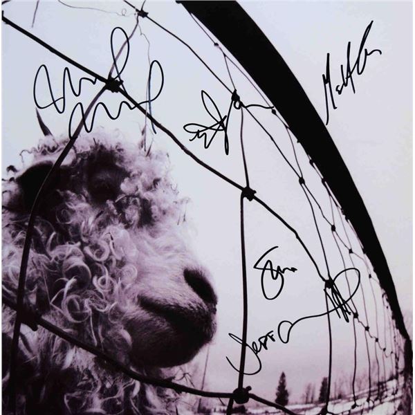 Pearl Jam signed Vs.  album