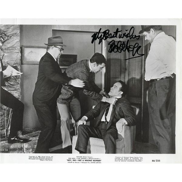 Boy, Did I Get a Wrong Number! signed movie photo