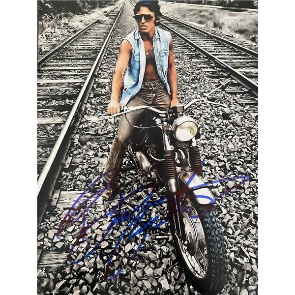 Bruce Springsteen signed photo