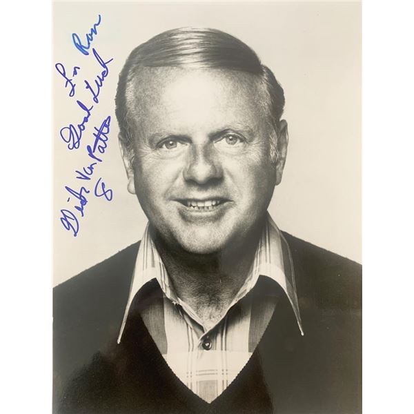 Eight Is Enough Dick Van Patten signed photo