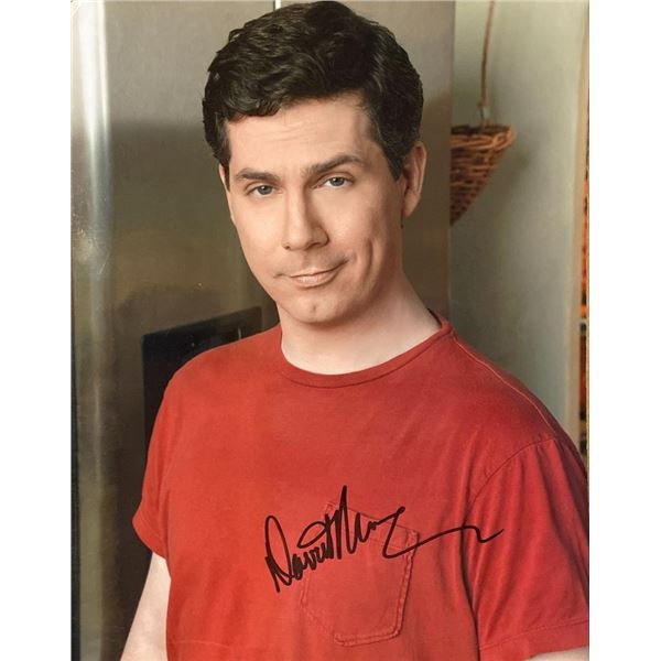 Anchorman Chris Parnell signed photo