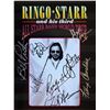 Image 1 : Ringo Starr Third All Starr Band signed Tour Book