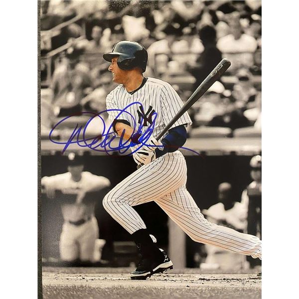MLB Hall of Famer Derek Jeter Signed Photo