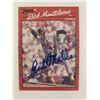 Image 1 : Rick Monteleone signed baseball card