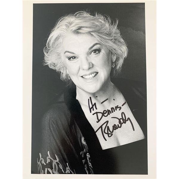 Cagney and Lacey Tyne Daly signed photo
