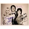 Image 1 : Three's Company cast signed photo