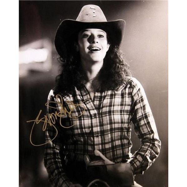 Urban Cowboy Debra Winger signed movie still photo