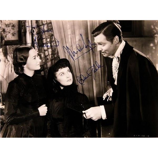 Gone with the Wind signed movie still photo