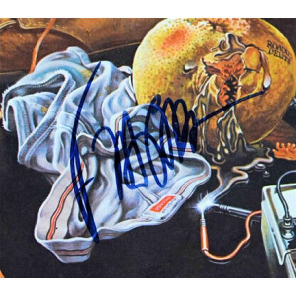 Frank Zappa Over-Nite Sensation signed album