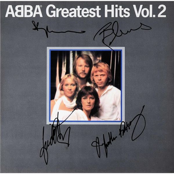 ABBA signed Greatest Hits Vol. 2