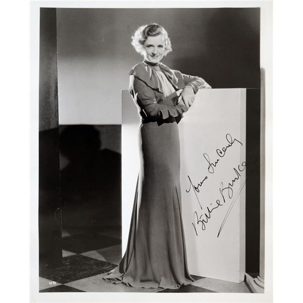 Wizard of Oz Billie Burke signed movie photo