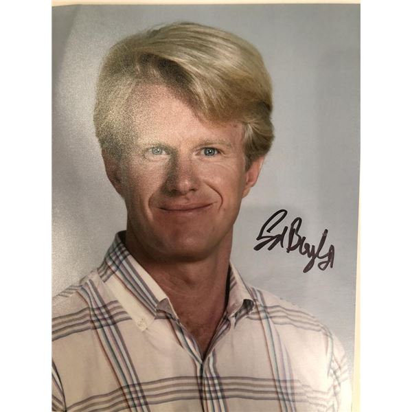 Hang em High Ed Begley Jr. signed photo