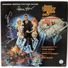 Image 1 : James Bond Diamonds Are Forever Signed Soundtrack LP. GFA Authenticated