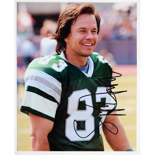 Mark Wahlberg signed movie photo
