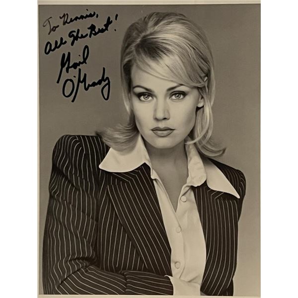 NYPD Blue Gail O'Grady Signed Photo