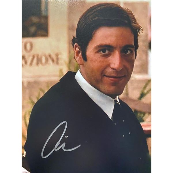 The Godfather Al Pacino signed photo