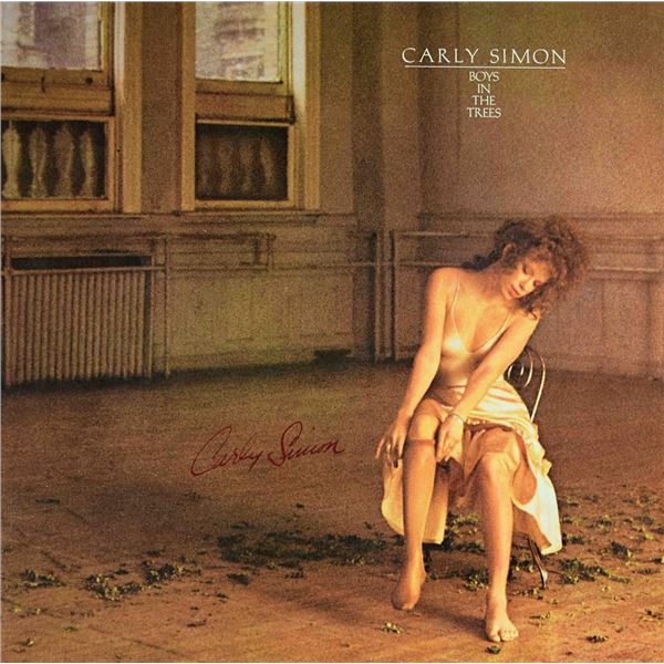 Carly Simon signed  Anticipation album
