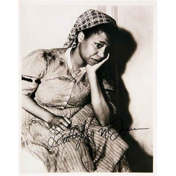 Gone With The Wind Butterfly McQueen signed portrait photo