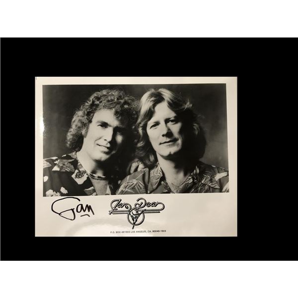 Jan and Dean signed photo
