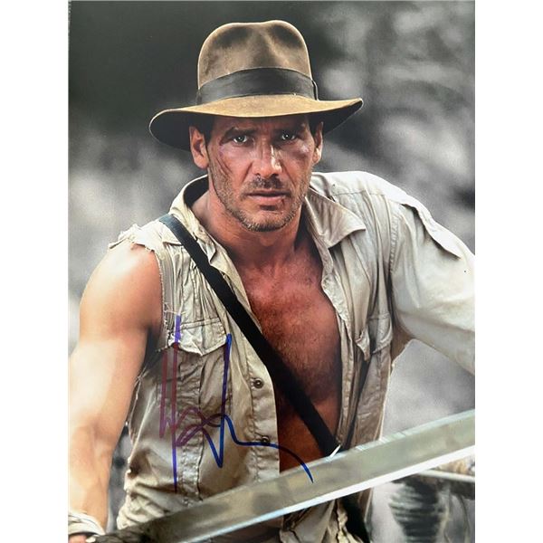 Indiana Jones Harrison Ford signed photo