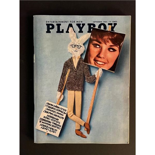 Playboy Magazine September 1966 Issue