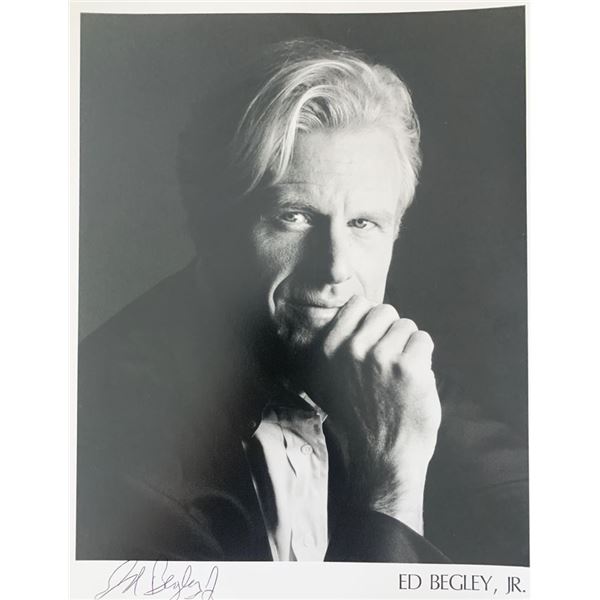 Better Call Saul Ed Begley Jr. signed photo