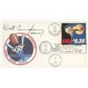 Image 1 : USPS/NASA ST-8 (Challenger) Walt Cunningham signed Flight Cover.