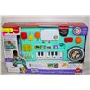 Image 1 : FISHER-PRICE PUMP UP THE PLAYTIME DJ TABLE