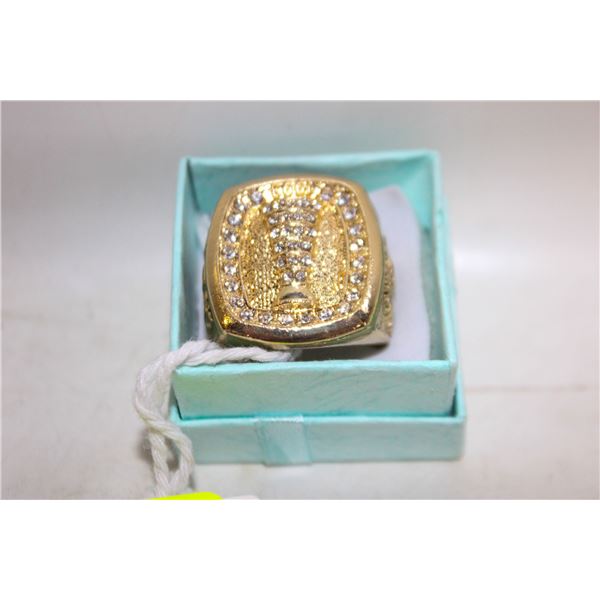 REPLICA MONTREAL CANADIENS STANLEY CUP RING SZ 10