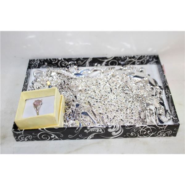 11  GM .925 SILVER 9 INCH BRACELET