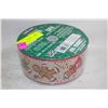 Image 1 : NEW KIRKLAND 50 YARDS WIRE EDGED RIBBON