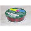 Image 1 : NEW 50 YARD KIRKLAND WIRE-EDGED RIBBON