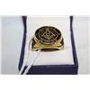 Image 1 : REPLICA FREE MASONS 'MASTER MASON' RING SIZE 10