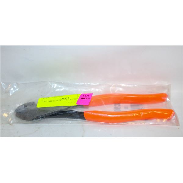 8" CABLE PREP SIDE CUTTERS