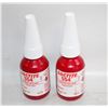 Image 1 : 2 LOCTITE 10ML 554 THREAD SEALANT