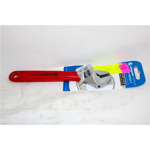 JONARD ADJUSTABLE 8" WRENCH