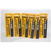 Image 1 : 6 DEWALT 1/8" 2 PACK BITS