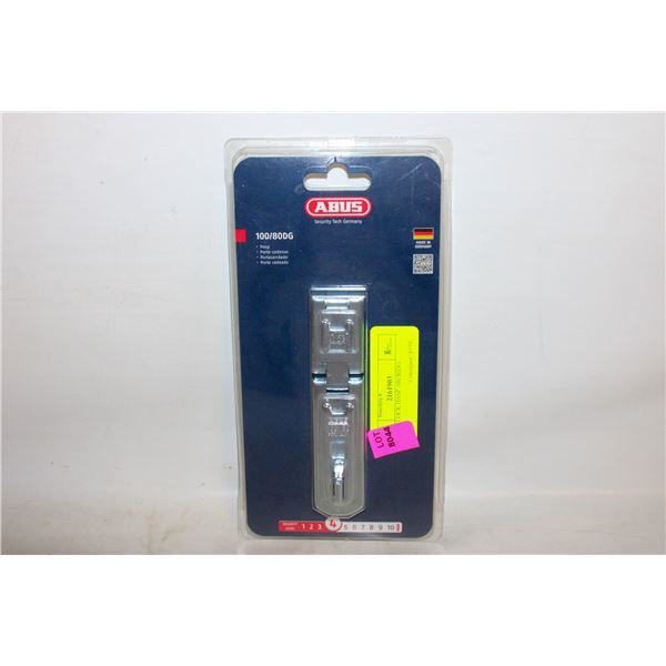 ABUS LOCK HASP 100/80DG