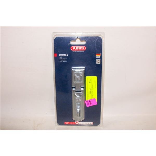 ABUS LOCK HASP 100/80DG