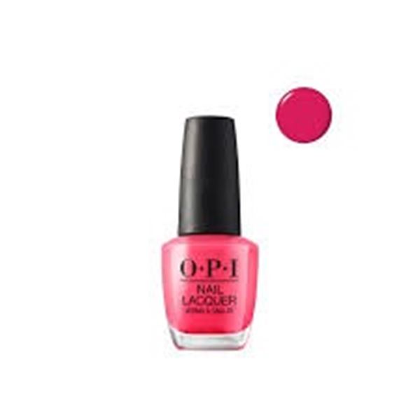 5 X 15ML OPI NAIL LACQUER STRAWBERRY NAIL POLISH