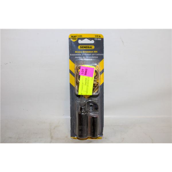1/2" BRASS GROMMET KIT
