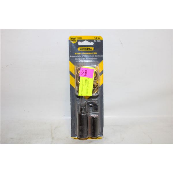 1/2" BRASS GROMMET KIT