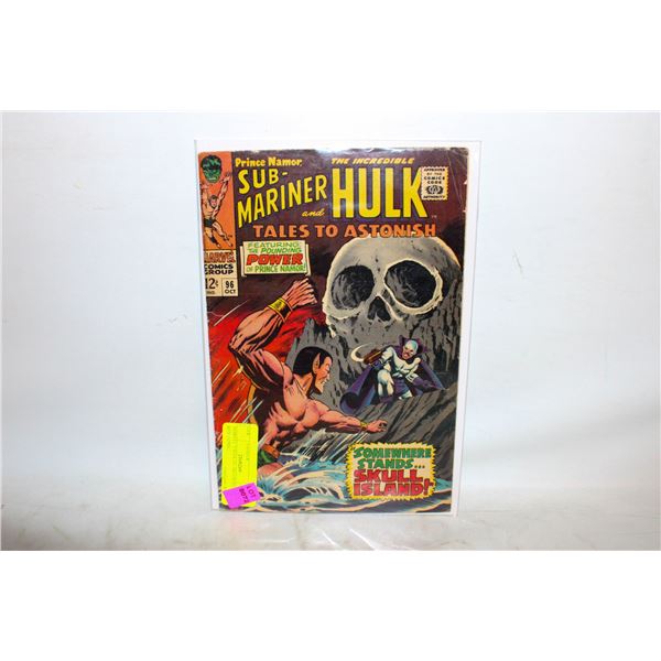 MARVEL TALES TO ASTONISH #96 KEY COMIC SUBMARINER