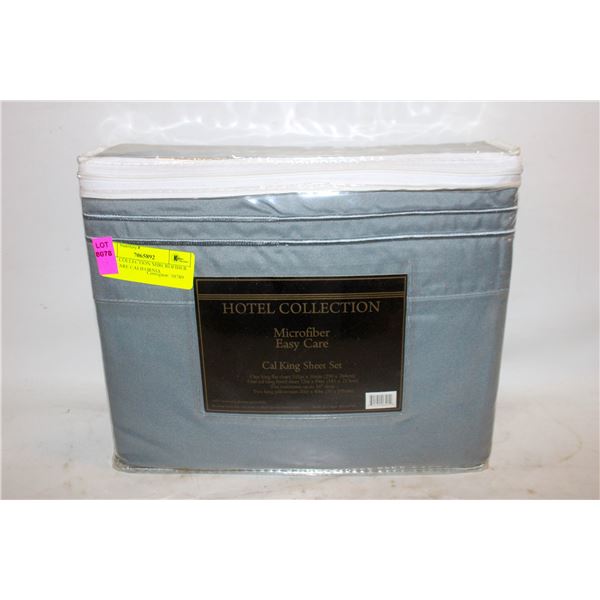 HOTEL COLLECTION MIRCROFIBER EASY CARE CALIFORNIA