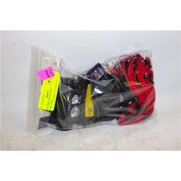 REPACKED 3PK INFINITY HEADLAMPS